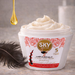 Styling Cream – Sky Herbal Care with Ostrich Oil 250ml