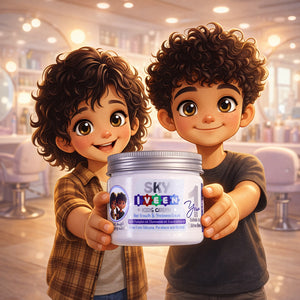 Kids Hair Cream – Sky Iveen Hair Growth & Thickening 225g