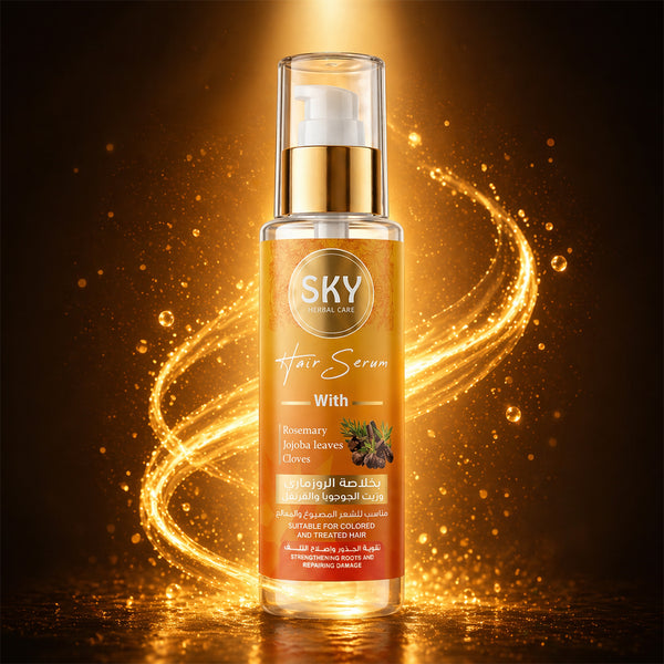 SKY Herbal Care Hair Serum – Rosemary, Jojoba Oil &amp; Cloves (120ml)