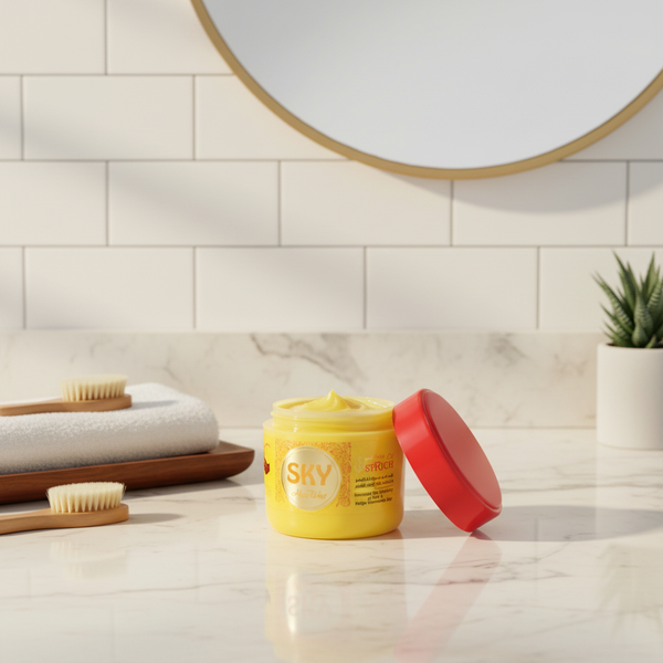 Hair Wax – Sky Herbal Care with Ostrich Oil 140ml