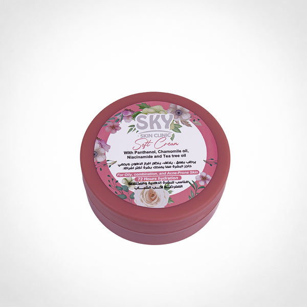 Moisturizing Cream – Sky Skin Clinic for Oily & Combination Skin 120g