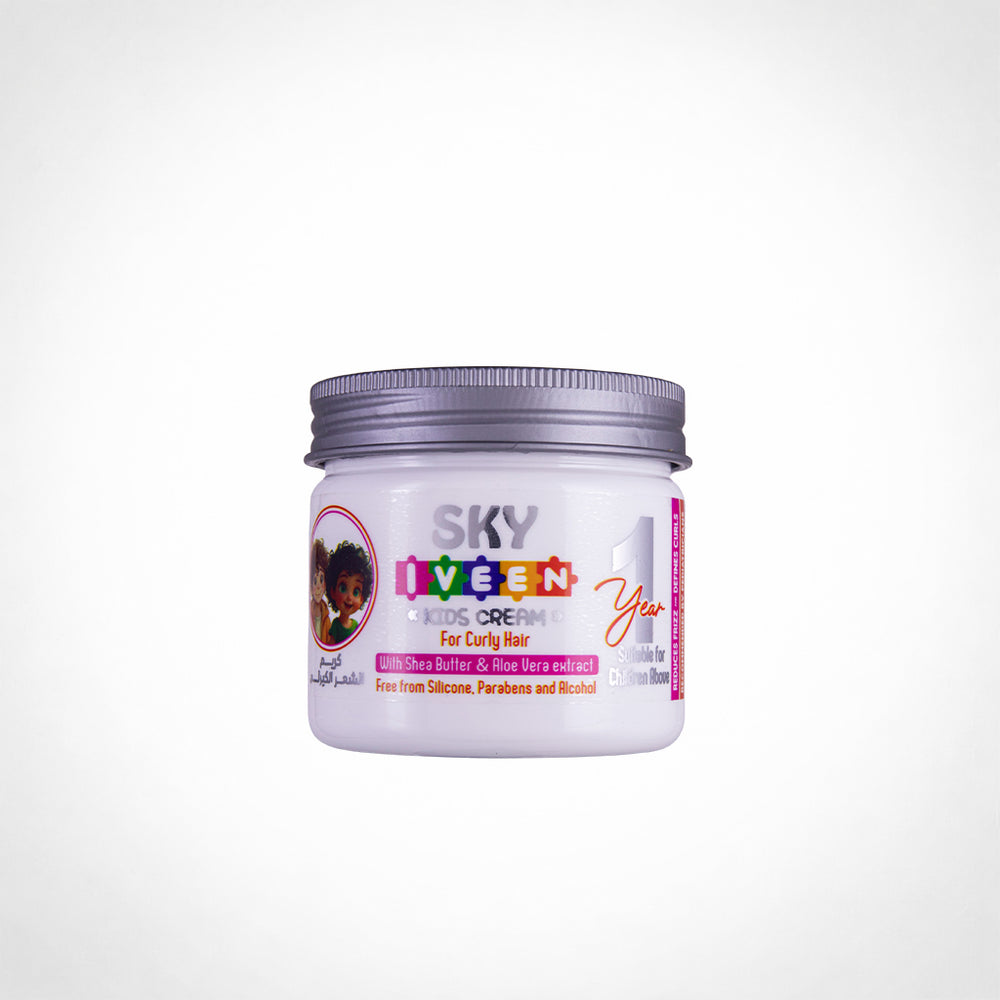 Kids Hair Cream – Sky Iveen Curly Hair Care 225g