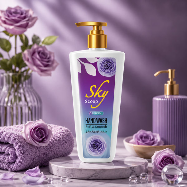 Sky Scoop Hand Wash – Original Soft & Smooth (1L)