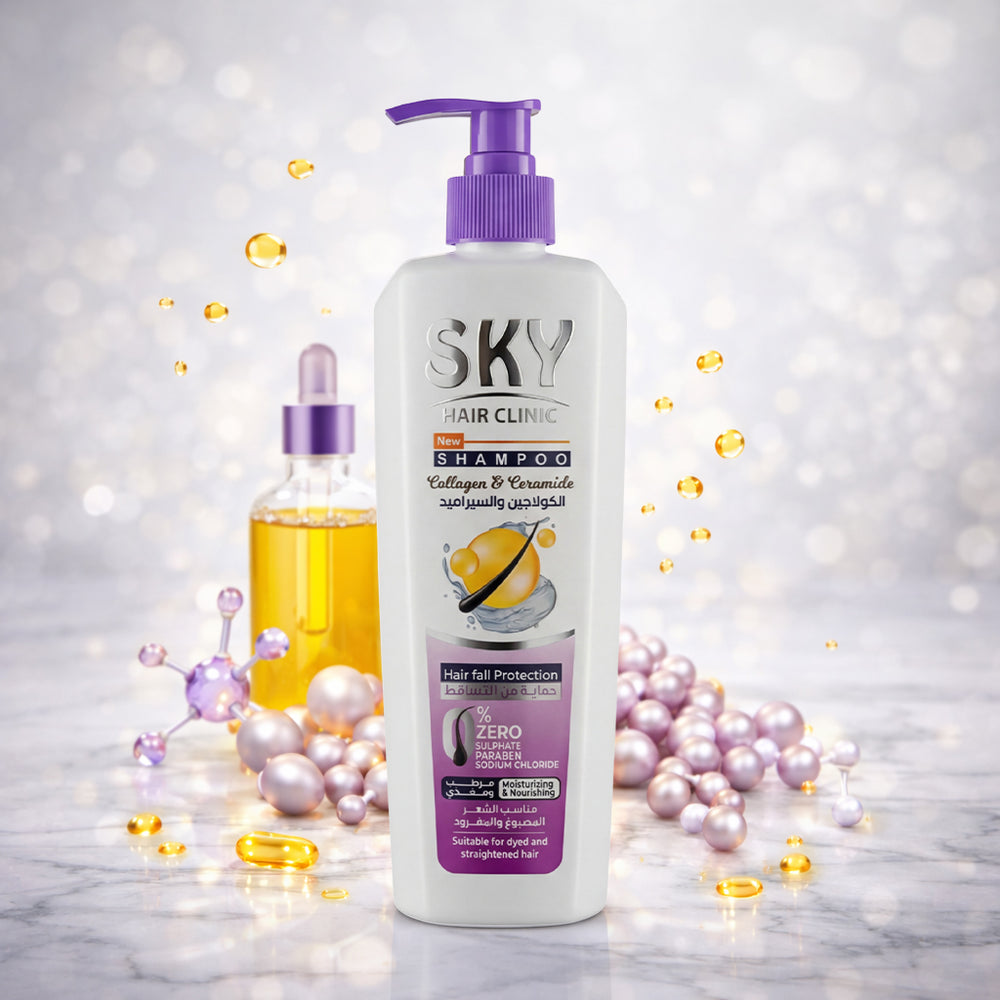 Shampoo – Sky Hair Clinic Collagen & Ceramide 400ml
