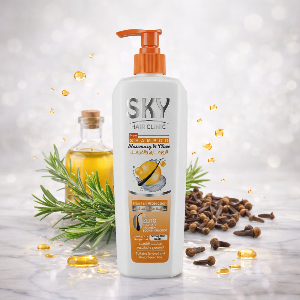 Shampoo – Sky Hair Clinic Rosemary & Clove 400ml
