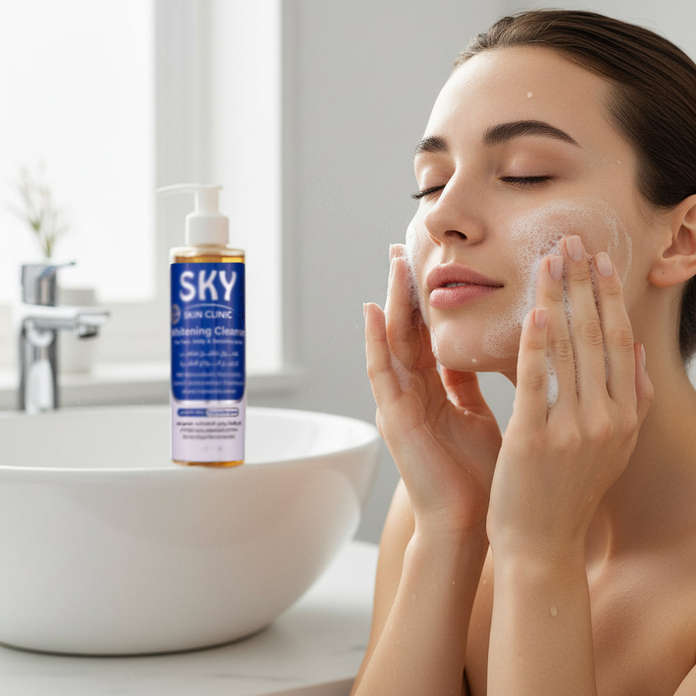 Facial Cleanser – Sky Skin Clinic Brightening 220g