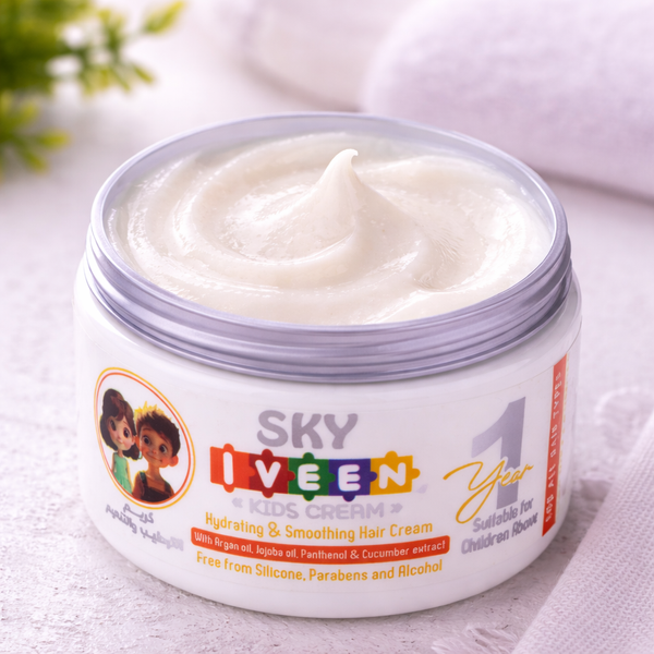 Kids Hair Cream – Sky Iveen Moisturizing & Smoothing 225g