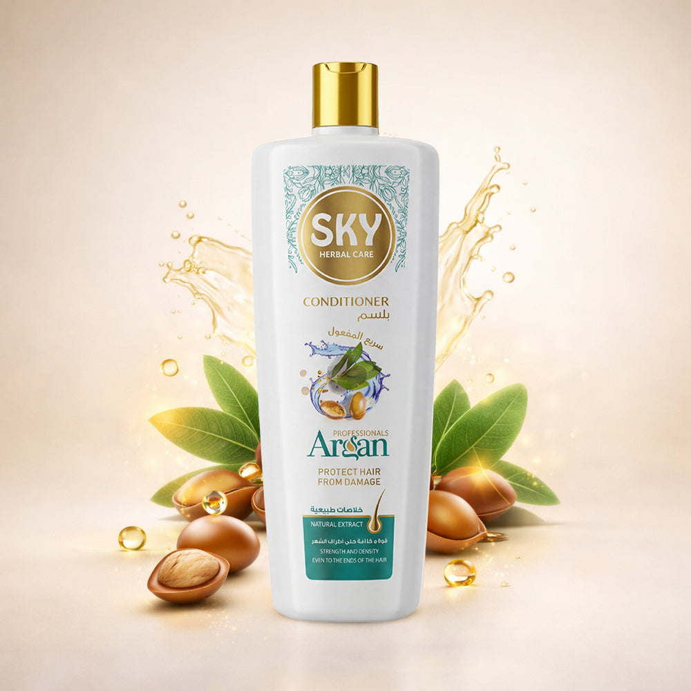 Conditioner – Sky Herbal Care with Argan Oil 900ml