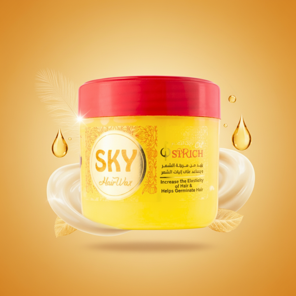 Hair Wax – Sky Herbal Care with Ostrich Oil 140ml