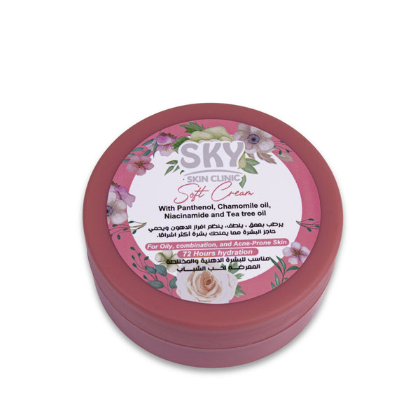 Moisturizing Cream – Sky Skin Clinic for Oily & Combination Skin 120g