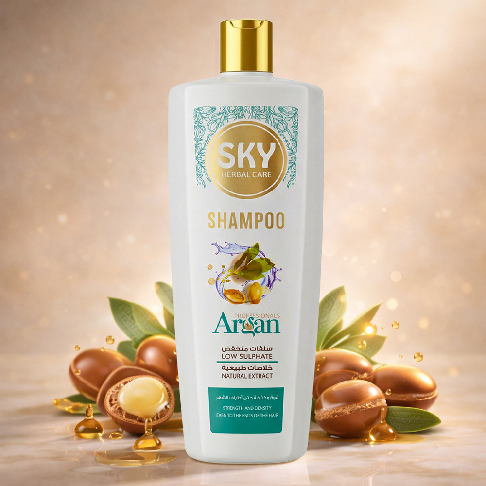 Shampoo – Sky Herbal Care with Argan Oil 900ml