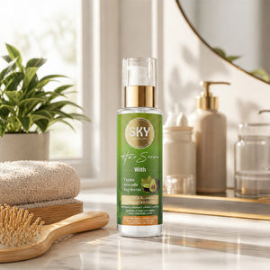 SKY Herbal Care Hair Serum – Thyme, Avocado & Bay Leaves (120ml)