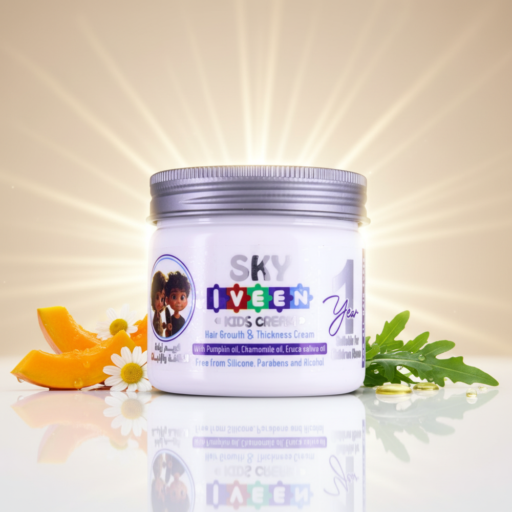 Kids Hair Cream – Sky Iveen Hair Growth & Thickening 225g