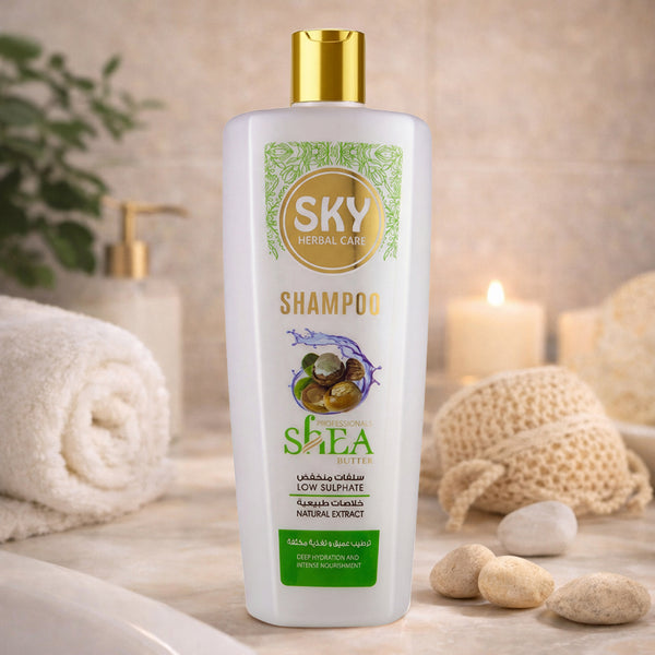 Shampoo – Sky Herbal Care with Shea Butter 900ml