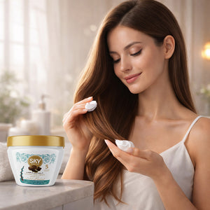 Styling Cream – Sky Herbal Care with Argan Oil 250ml