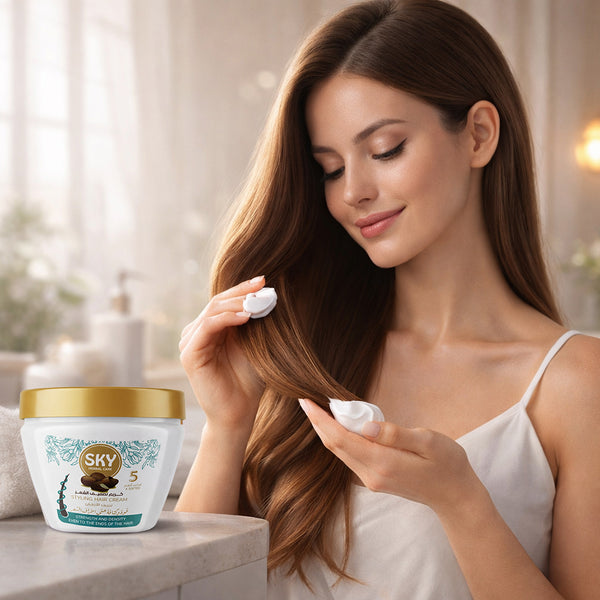 Styling Cream – Sky Herbal Care with Argan Oil 250ml