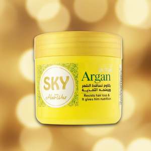 Hair Wax – Sky Herbal Care with Argan Oil 140ml