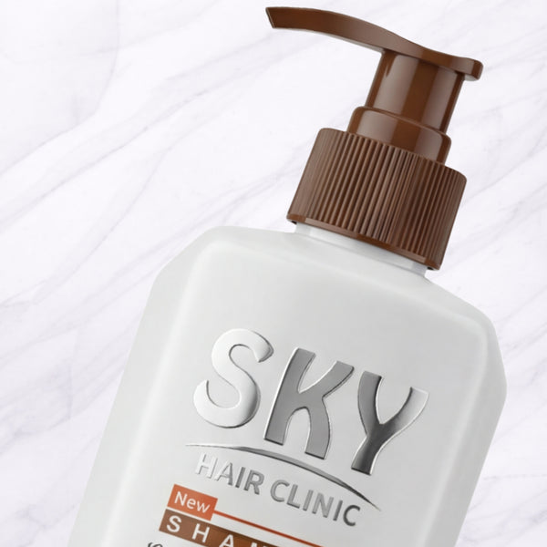 Shampoo – Sky Hair Clinic Caffeine & Black Seed Oil 400ml