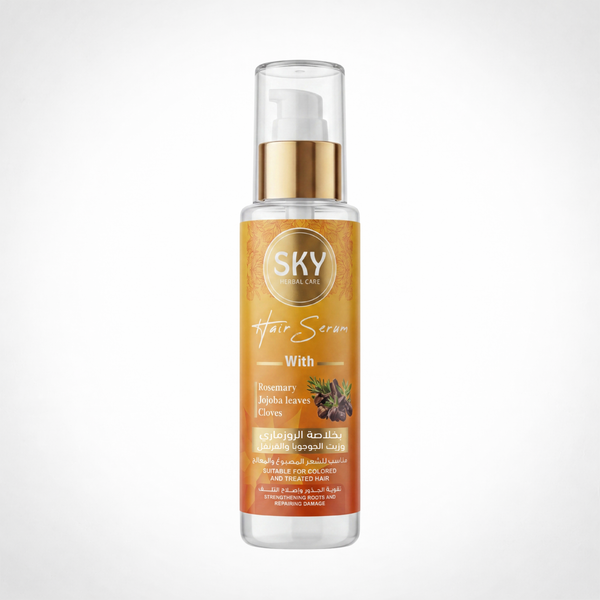 SKY Herbal Care Hair Serum – Rosemary, Jojoba Oil &amp; Cloves (120ml)