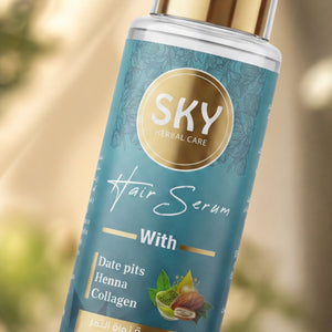 SKY Herbal Care Hair Serum – Date Seed, Henna & Collagen (120ml)