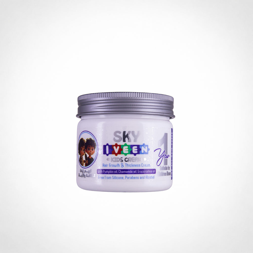 Kids Hair Cream – Sky Iveen Hair Growth & Thickening 225g