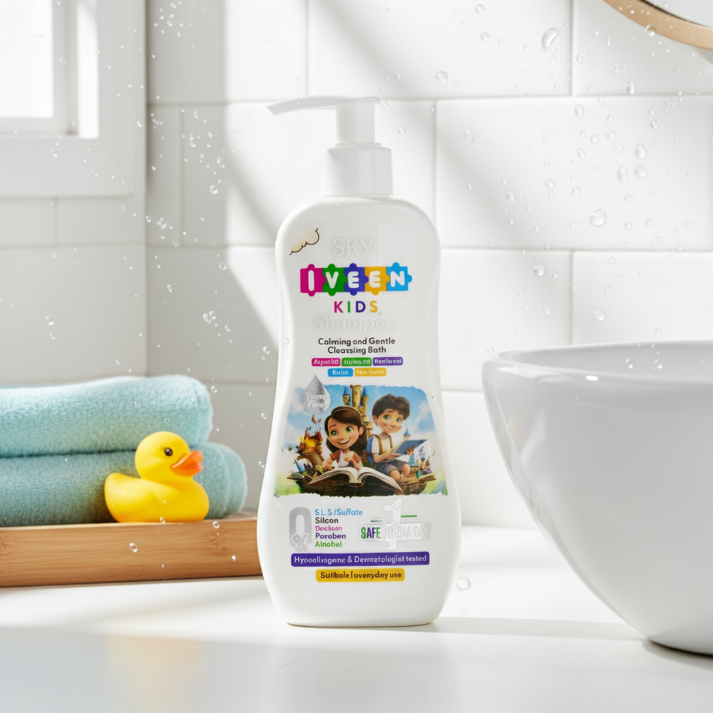 Kids Shampoo – Sky Iveen 250ml