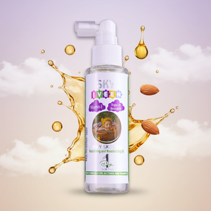 Baby Body Oil – Sky Iveen Argan & Sweet Almond with Vitamin E 125ml