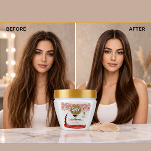 Styling Cream – Sky Herbal Care with Ostrich Oil 250ml