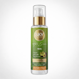 SKY Herbal Care Hair Serum – Thyme, Avocado & Bay Leaves (120ml)