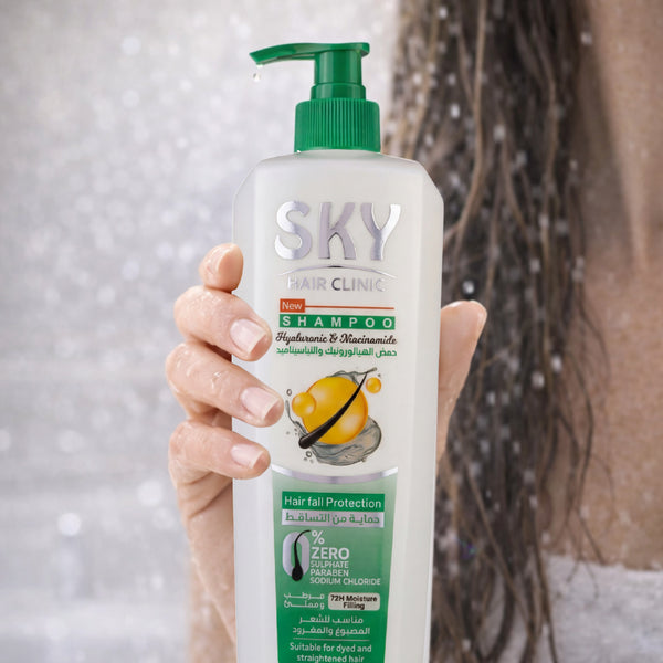 Shampoo – Sky Hair Clinic Hyaluronic Acid & Niacinamide 400ml