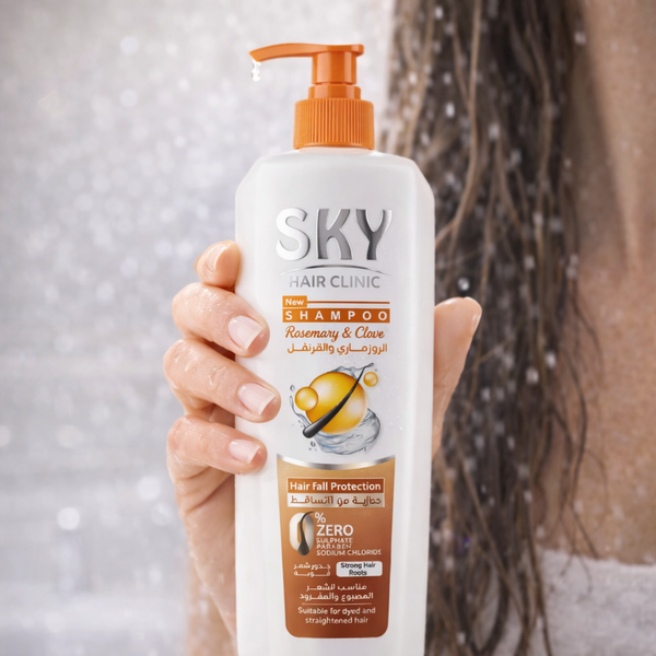 Shampoo – Sky Hair Clinic Rosemary & Clove 400ml