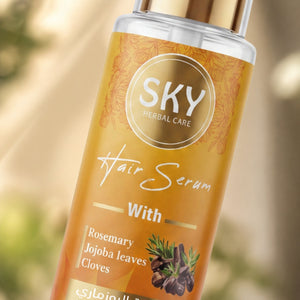 SKY Herbal Care Hair Serum – Rosemary, Jojoba Oil &amp; Cloves (120ml)