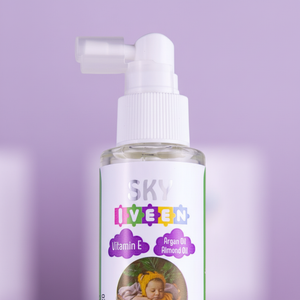 Baby Body Oil – Sky Iveen Argan & Sweet Almond with Vitamin E 125ml