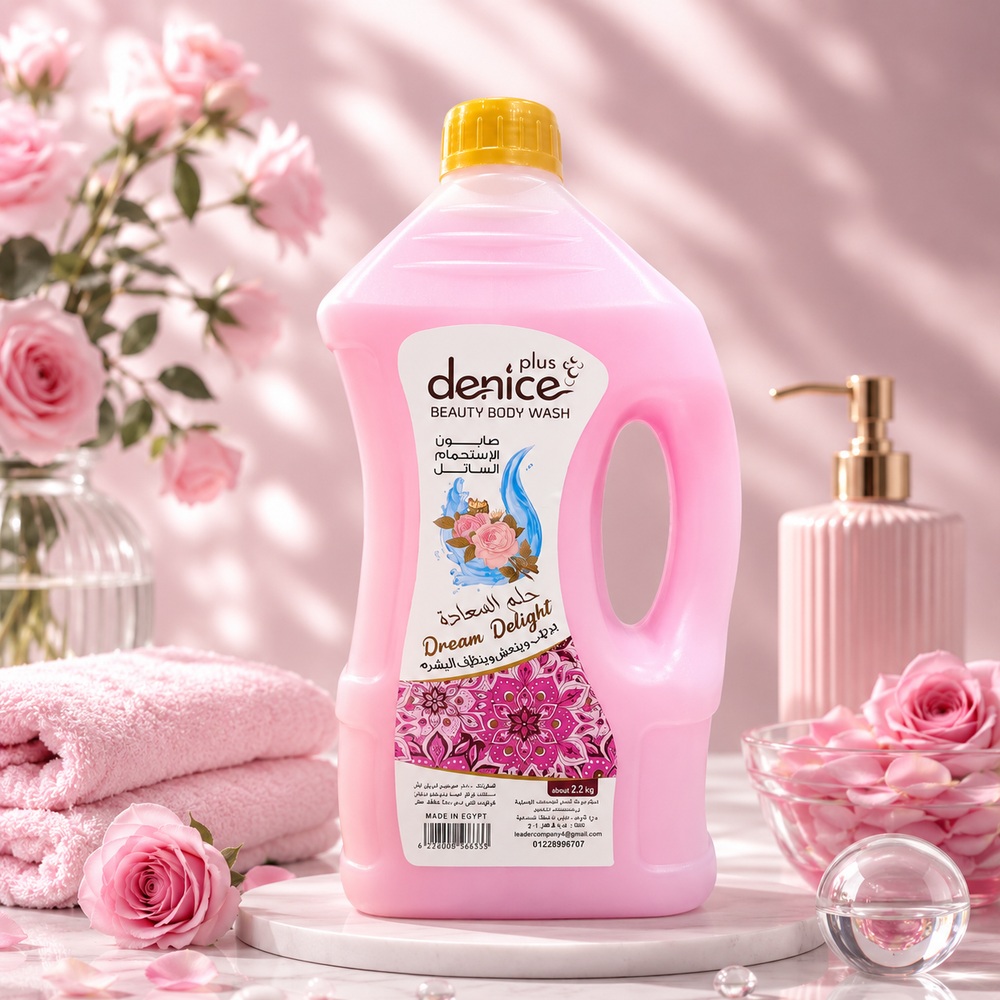 Denice Plus Beauty Body Wash – Dream Delight (2.2L)