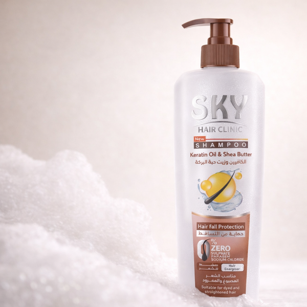 Shampoo – Sky Hair Clinic Caffeine & Black Seed Oil 400ml