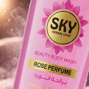 Shower Gel – Sky Herbal Care Rose Freshness 1L