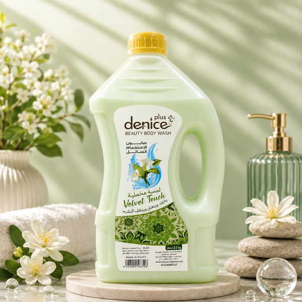 Denice Plus Beauty Body Wash – Velvet Touch (2.2L)