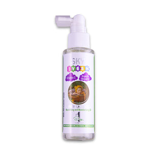 Baby Body Oil – Sky Iveen Argan & Sweet Almond with Vitamin E 125ml