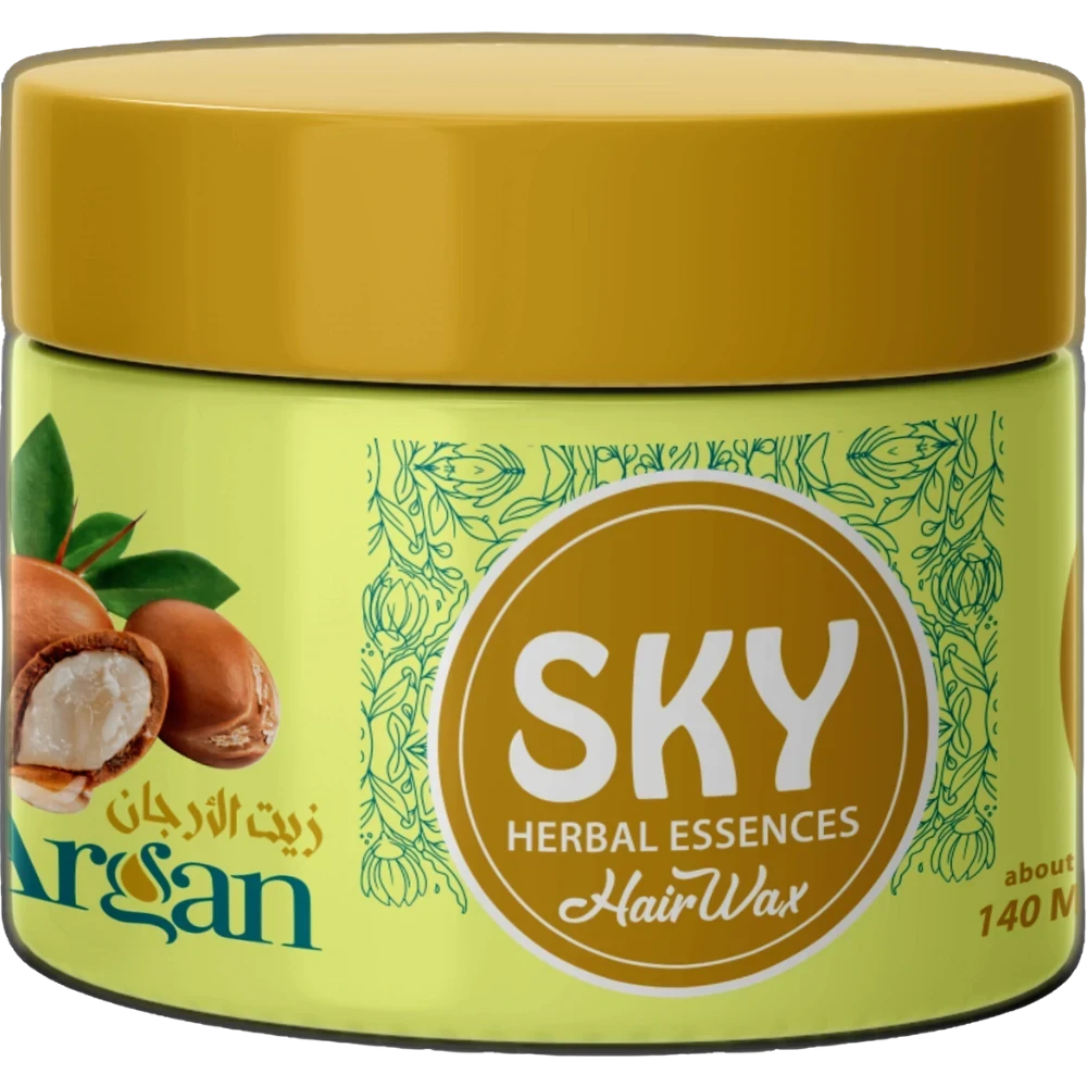 مجموعة سكاى بزيت الجوجوبا - للعنايه بالشعر الدهنى.