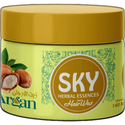 مجموعة سكاى بزيت الجوجوبا - للعنايه بالشعر الدهنى.