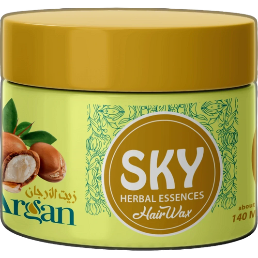 مجموعة سكاى بزيت الجوجوبا - للعنايه بالشعر الدهنى.