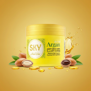 Hair Wax – Sky Herbal Care with Argan Oil 140ml