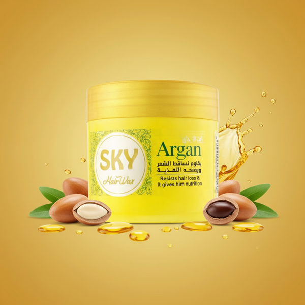 Hair Wax – Sky Herbal Care with Argan Oil 140ml
