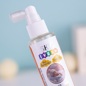 Baby Body Oil – Sky Iveen Calming Sleep with Blue Chamomile & Jojoba 125ml