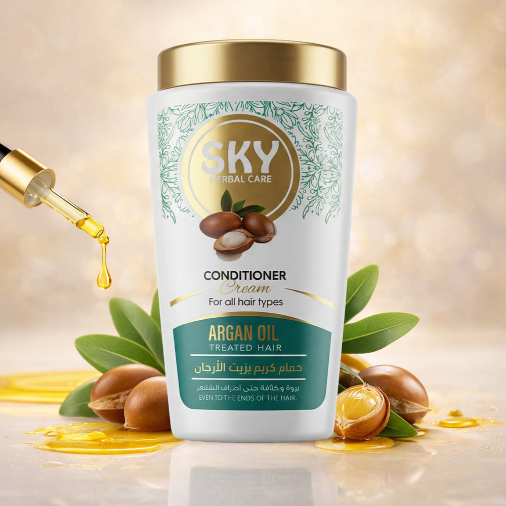 Hair Mask – Sky Herbal Care with Argan Oil 1000ml