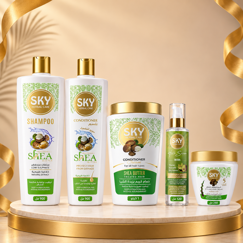 Shea Butter Complete Hair Care Bundle + Free Serum
