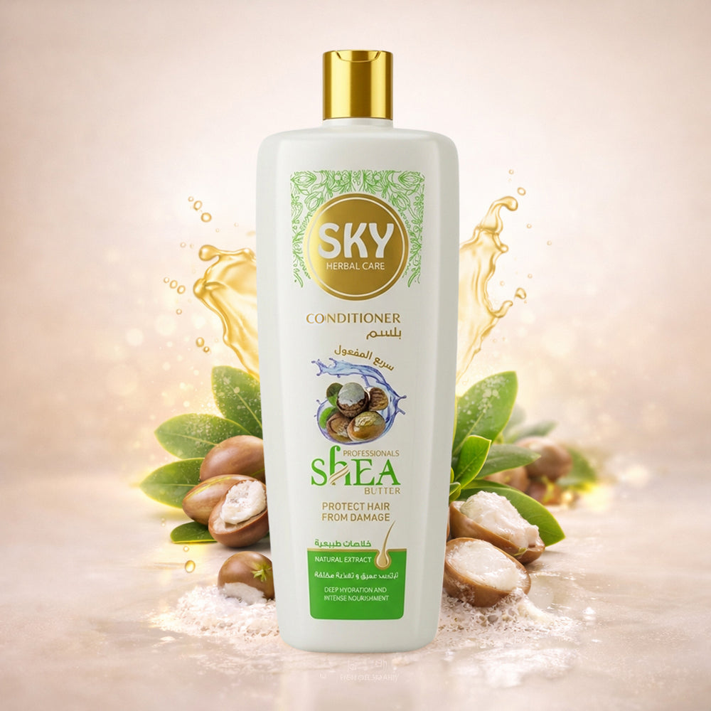 Conditioner – Sky Herbal Care with Shea Butter 900ml