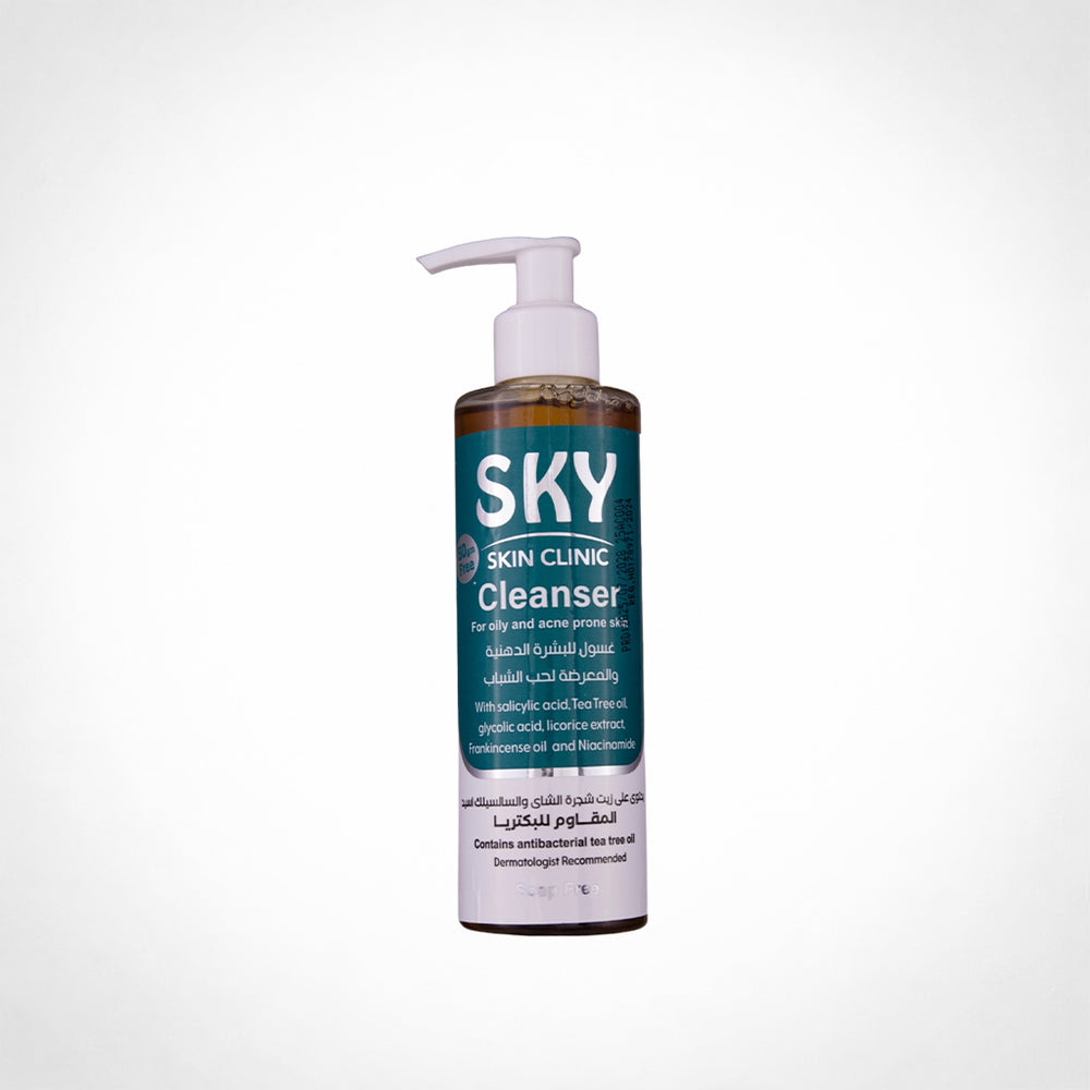 Facial Cleanser – Sky Skin Clinic Oily Skin 220g