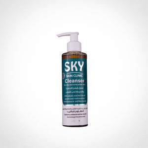 Facial Cleanser – Sky Skin Clinic Oily Skin 220g