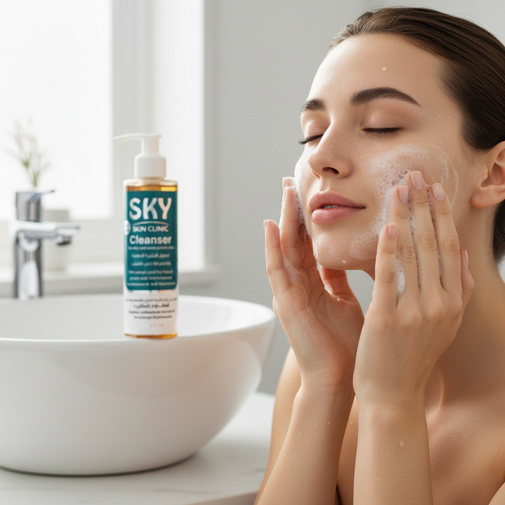 Facial Cleanser – Sky Skin Clinic Oily Skin 220g